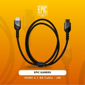 EPIC GAMERS HDMI 2.1 8K CABLE 2M-SPEED HDMI CABLE