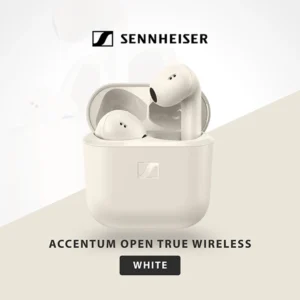SENNHEISER ACCENTUM OPEN TRUE WIRELESS EARBUDS WHITE