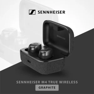 SENNHEISER MOMENTUM 4 TRUE WIRELESS EARBUDS GRAPHITE