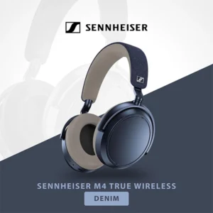 SENNHEISER MOMENTUM 4 BLUETOOTH HEADSET DENIM