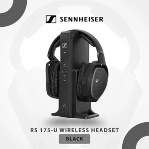 SENNHEISER RS 175-U WIRELESS HEADSET BLACK