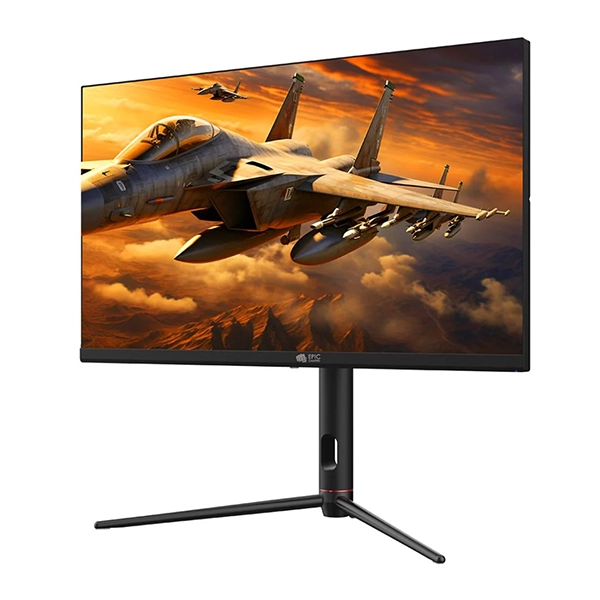 EPIC GAMERS 25A2K 24.5" FHD 360HZ IPS RGB GAMING MONITOR – BLACK - Image 3