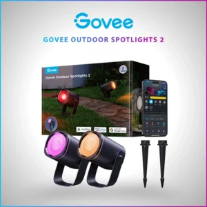 GOVEE OUTDOOR SPOTLIGHTS 2