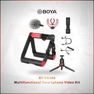 BOYA BY-VG380 MULTIFUNCTIONAL SMARTPHONE VIDEO KIT
