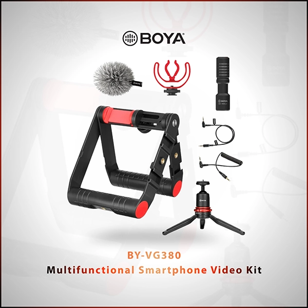 BOYA BY-VG380 MULTIFUNCTIONAL SMARTPHONE VIDEO KIT