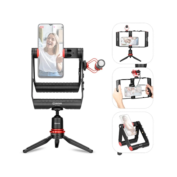 BOYA BY-VG380 MULTIFUNCTIONAL SMARTPHONE VIDEO KIT - Image 2