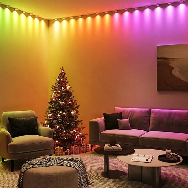 GOVEE RGBIC STRING INDOOR DOWNLIGHTS – 5M - Image 4