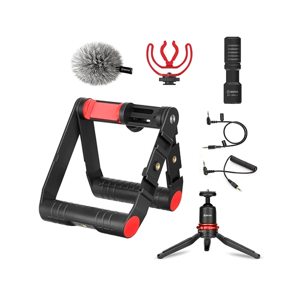 BOYA BY-VG380 MULTIFUNCTIONAL SMARTPHONE VIDEO KIT - Image 3