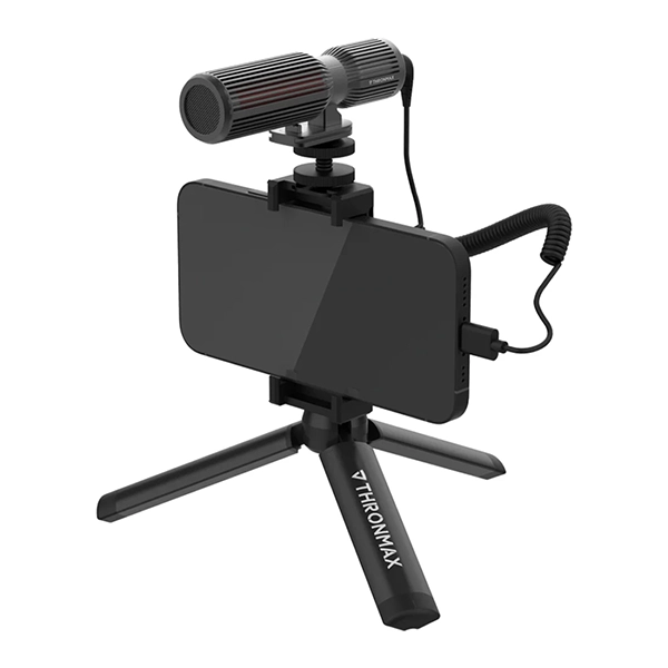 THRONMAX C1 STREAMMIC VLOGGER KIT FOR CAMERAS, SMARTPHONES, AND USB TYPE-C DEVICES - Image 2