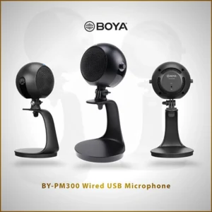 BOYA BY-PM300 WIRED USB MICROPHONE