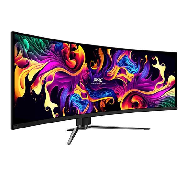 MSI MPG 491CQPX 49" 240HZ QD-OLED CURVED 5K GAMING MONITOR - Image 3