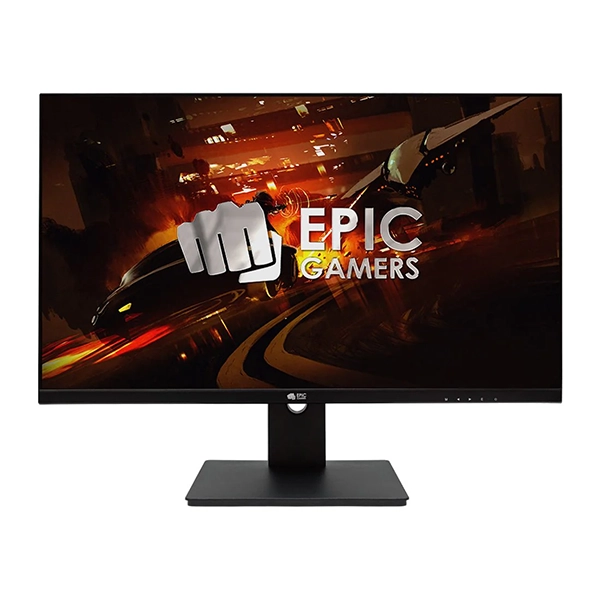 EPIC GAMERS 24" FHD 75HZ VA FLAT CLASSIC SERIES MONITOR – BLACK - Image 2