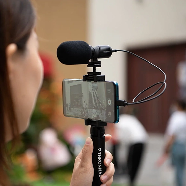 THRONMAX C1 STREAMMIC VLOGGER KIT FOR CAMERAS, SMARTPHONES, AND USB TYPE-C DEVICES - Image 4