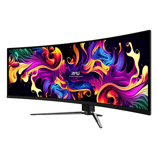 MSI MPG 491CQPX 49" 240HZ QD-OLED CURVED 5K GAMING MONITOR - Image 4