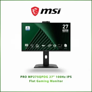 MSI PRO MP275QPDG 27" 100HZ IPS QHD FLAT GAMING MONITOR