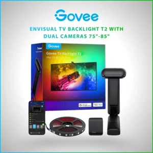 GOVEE ENVISUAL TV BACKLIGHT T2 WITH DUAL CAMERAS 75"-85"