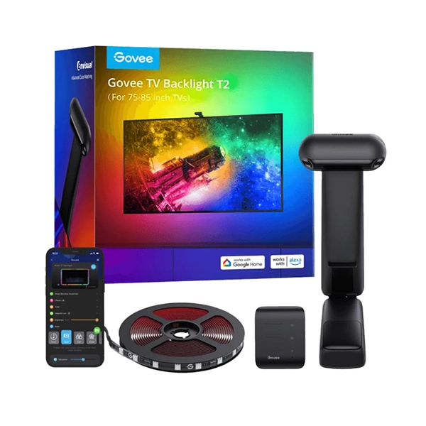 GOVEE ENVISUAL TV BACKLIGHT T2 WITH DUAL CAMERAS 75"-85" - Image 2