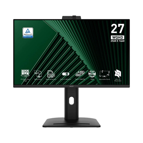 MSI PRO MP275QPDG 27" 100HZ IPS QHD FLAT GAMING MONITOR - Image 2