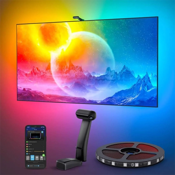 GOVEE ENVISUAL TV BACKLIGHT T2 WITH DUAL CAMERAS 75"-85" - Image 4