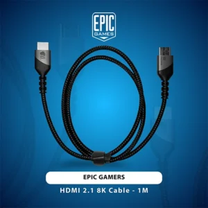 EPIC GAMERS HDMI 2.1 8K CABLE 1M - SPEED HDMI CABLE