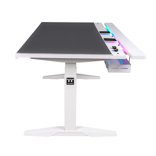 THERMALTAKE G700 RGB GAMING DESK – SNOW - Image 3