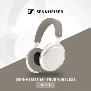 SENNHEISER MOMENTUM 4 BLUETOOTH HEADSET WHITE