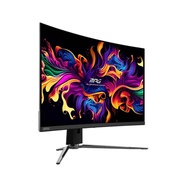 MSI MPG 321CURX 32" QD-OLED 240HZ CURVED GAMING MONITOR - Image 3