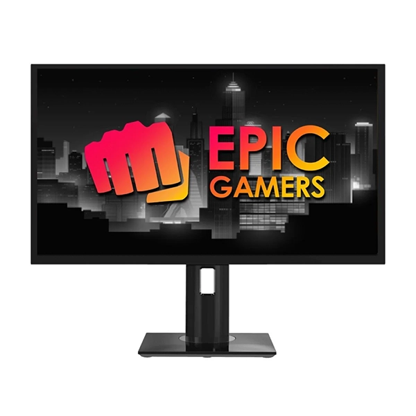 EPIC GAMERS 24.5" IPS FHD 280HZ FLAT GAMING MONITOR – BLACK - Image 2