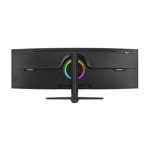 EPIC GAMERS 49" VA UWQHD 144HZ APEX RGB CURVED GAMING MONITOR – BLACK - Image 3