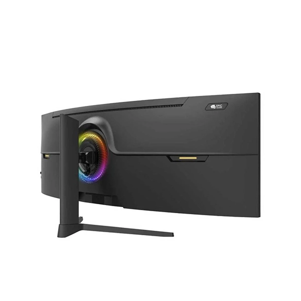 EPIC GAMERS 49" VA UWQHD 144HZ APEX RGB CURVED GAMING MONITOR – BLACK - Image 4