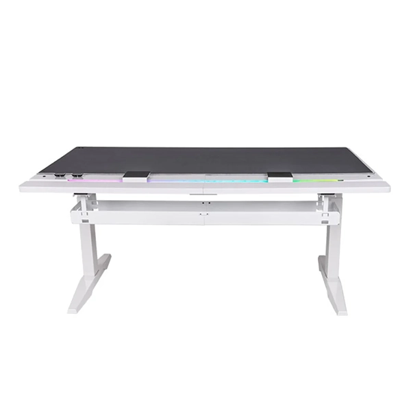 THERMALTAKE G700 RGB GAMING DESK – SNOW - Image 4