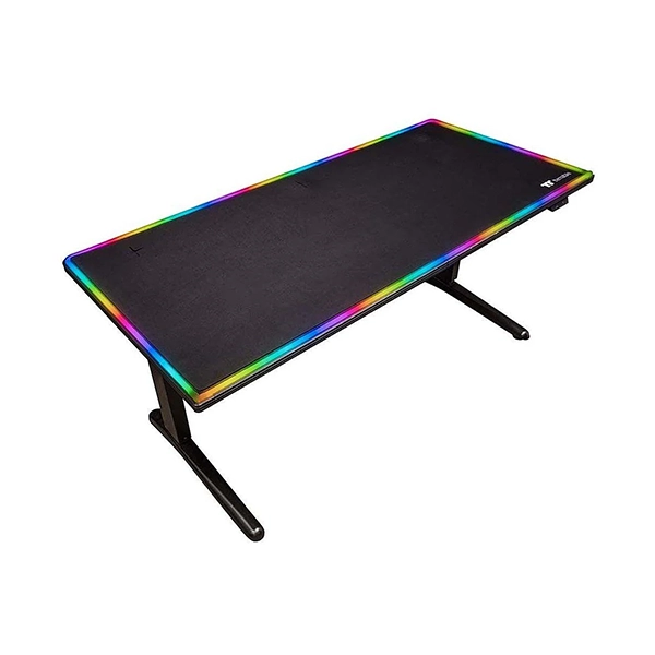THERMALTAKE LEVEL 20 BATTLESTATION RGB GAMING DESK – AUTOMATIC MOTOR - Image 2