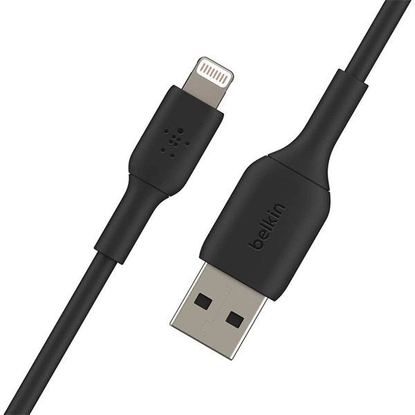 BELKIN PVC.A/LTG CABLE 1M BLACK - Image 4