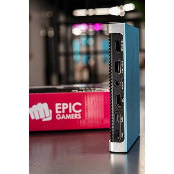EPIC GAMERS 4K LIVESTREAMING VIDEO CAPTURE BOX - Image 7