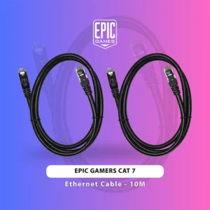 EPIC GAMERS CAT 7 ETHERNET CABLE 10M - LAN CABLE