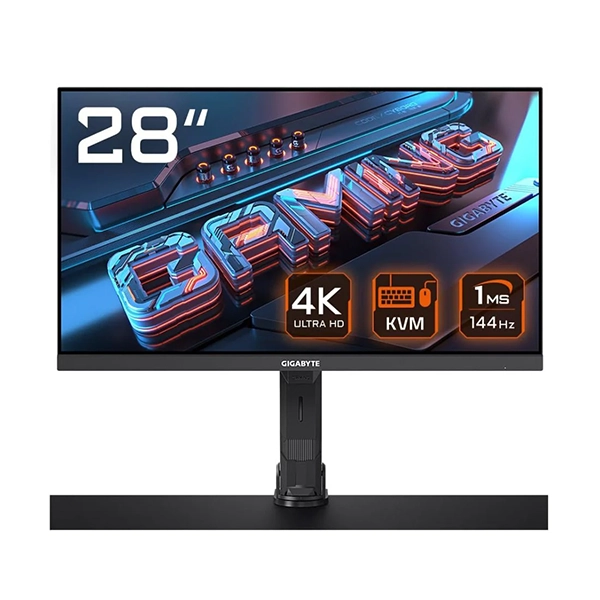 GIGABYTE M28U AE 28" UHD 144HZ ARM EDITION FLAT GAMING MONITOR - Image 2