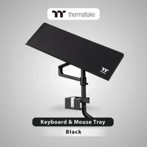 THERMALTAKE KEYBOARD & MOUSE TRAY – BLACK