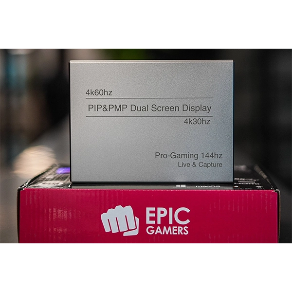 EPIC GAMERS 4K LIVESTREAMING VIDEO CAPTURE BOX - Image 8