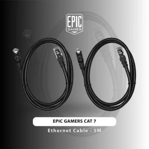 EPIC GAMERS CAT 7 ETHERNET CABLE 5M - LAN CABLE