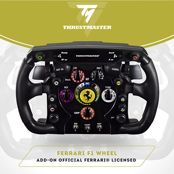 THRUSTMASTER FERRARI F1 WHEEL ADD-ON OFFICIAL LICENSED