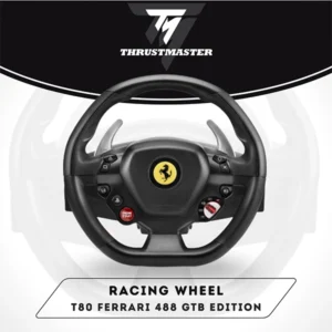 THRUSTMASTER T80 FERRARI 488 GTB EDITION RACING WHEEL