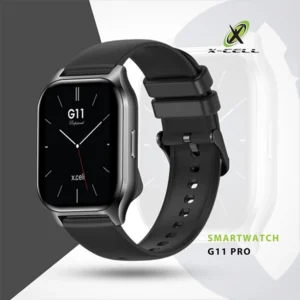 XCELL G11PRO SMARTWATCH BLACK FRAME BLACK STRAP