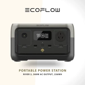ECOFLOW RIVER 2 PORTABLE POWER STATION 300W 256WH