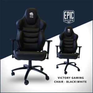 EPIC GAMERS VICTORY GAMING CHAIR BLACK