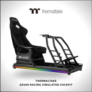 THERMALTAKE GR500 RACING SIMULATOR COCKPIT BLACK