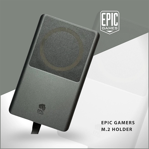 EPIC GAMERS EXTERNAL M.2 SSD HOLDER