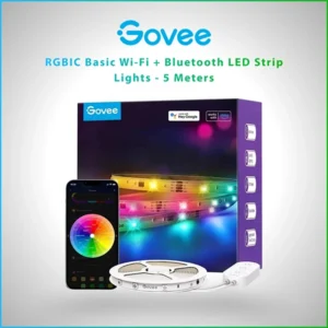 GOVEE RGBIC WIFI BLUETOOTH LED STRIP LIGHTS 5M