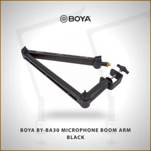 BOYA BY-BA30 MICROPHONE BOOM ARM BLACK