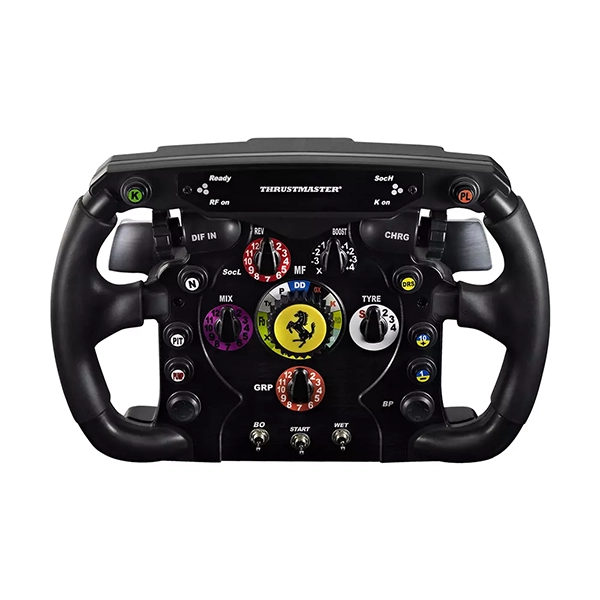 THRUSTMASTER FERRARI F1 WHEEL ADD-ON OFFICIAL LICENSED - Image 2