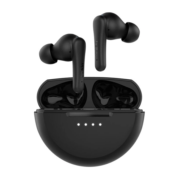 BELKIN SOUNDFORM RHYTHM TRUE WIRELESS EARBUDS BLACK - Image 2